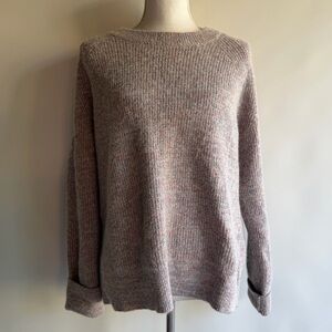 COS Oversized Alpaca Blend Cocoon Sweater - sz M